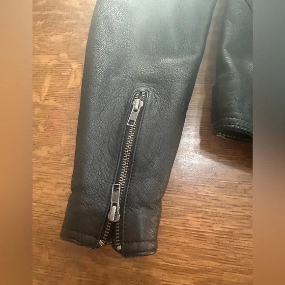 Harley-Davidson Women's Miss Enthusiast Leather Riding Jacket - Picture 4 of 10